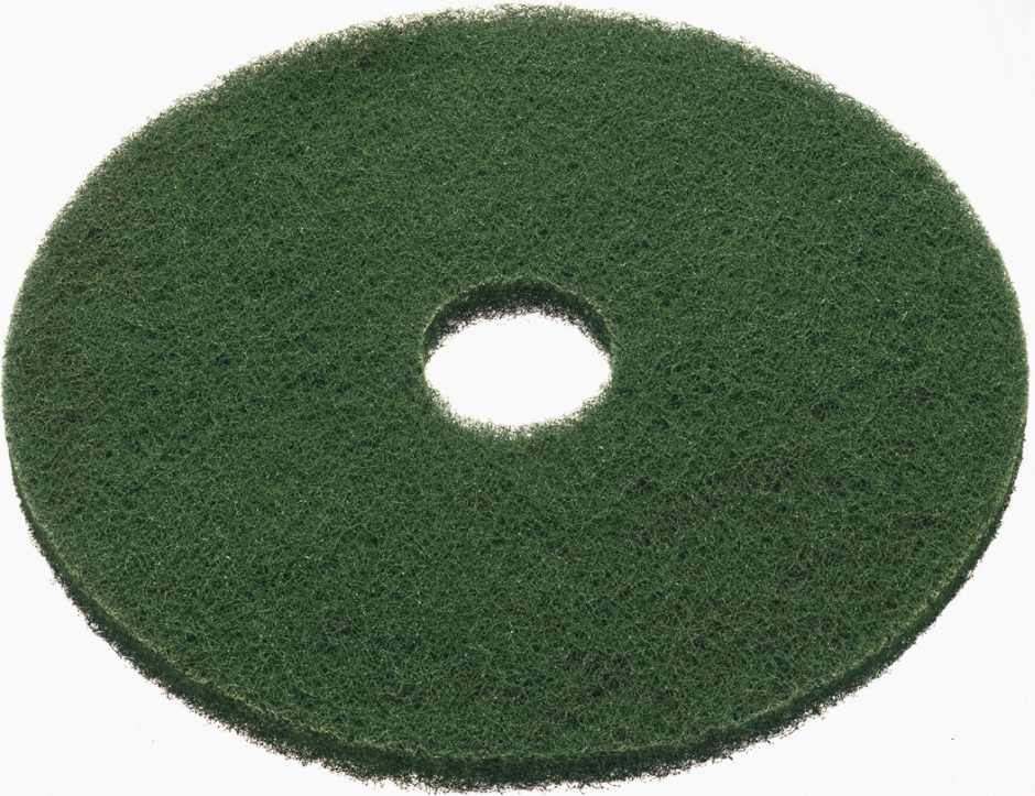 Other view of Low Speed Floor Pad - Nylon/Polyester - Green - 400 mm - FP521-40 - Floormaster™ - Oates