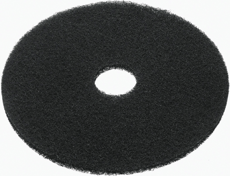 Other view of Low Speed Polishing Floor Pad - Nylon - Black - 400 mm - FP522-40 - Floormaster™ - Oates