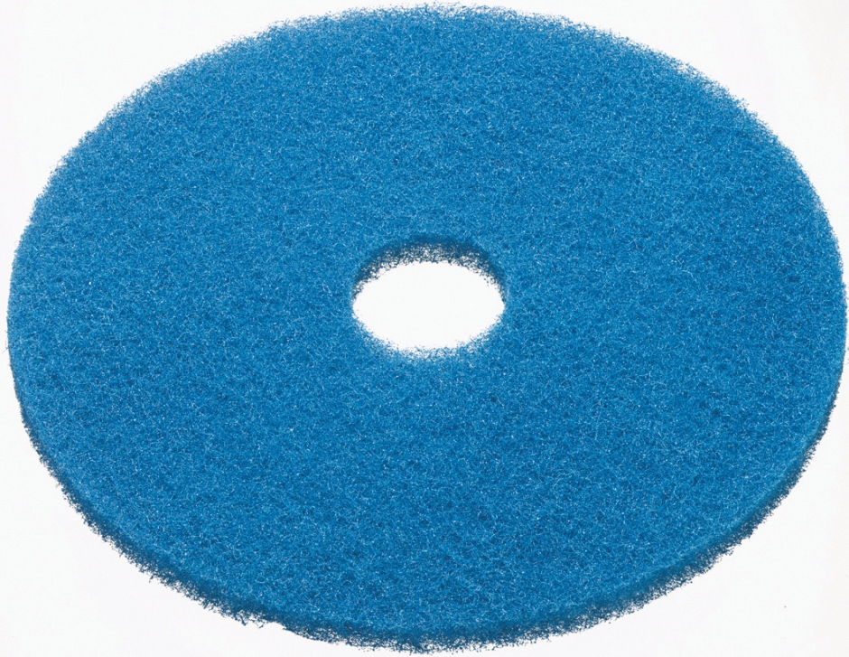 Other view of Low Speed Polishing Floor Pad - Polyester - Blue - 400 mm - FP536-40 - Floormaster™ - Oates