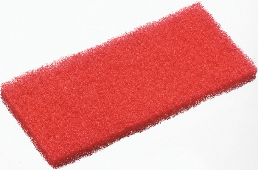 Other view of Eager Beaver Scrub Pad - Red - 250 x 110 x 23 mm - FP-634 - Oates