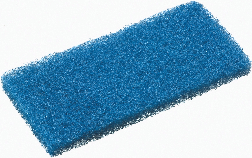 Other view of Eager Beaver Scrub Pad - Blue - 250 x 110 x 23 mm - FP-636 - Oates