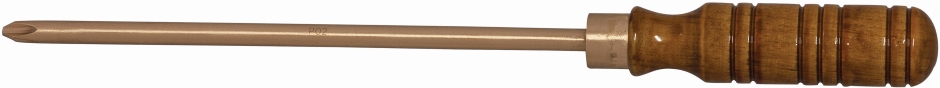 Other view of Screwdriver - Non-Sparking - Phillips - 8 mm x 200 mm - Copper-Beryllium Alloy - ANP4X200SR - Facom