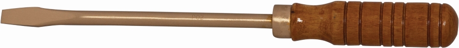 Other view of Screwdriver - Non-Sparking - Flat - 6 mm x 150 mm - Copper-Beryllium Alloy - AN6X150SR - Facom