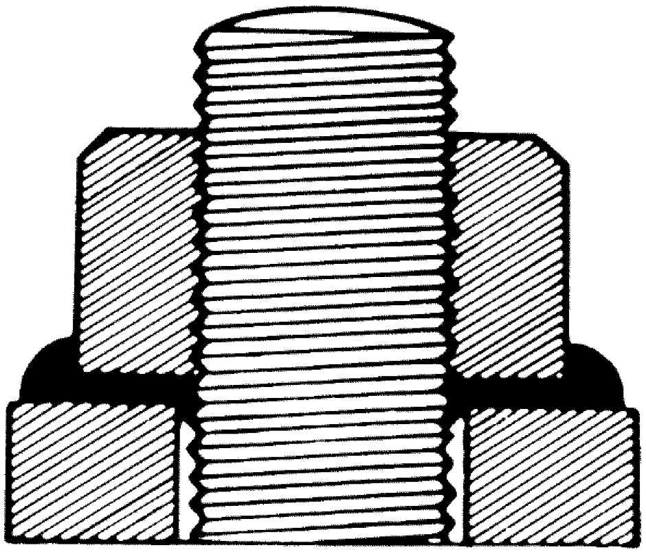 Other view of Hubo Washer - Nylon - 4 x 4.2 x 10 x 2.8 mm - WR66PHM04 - Hobson