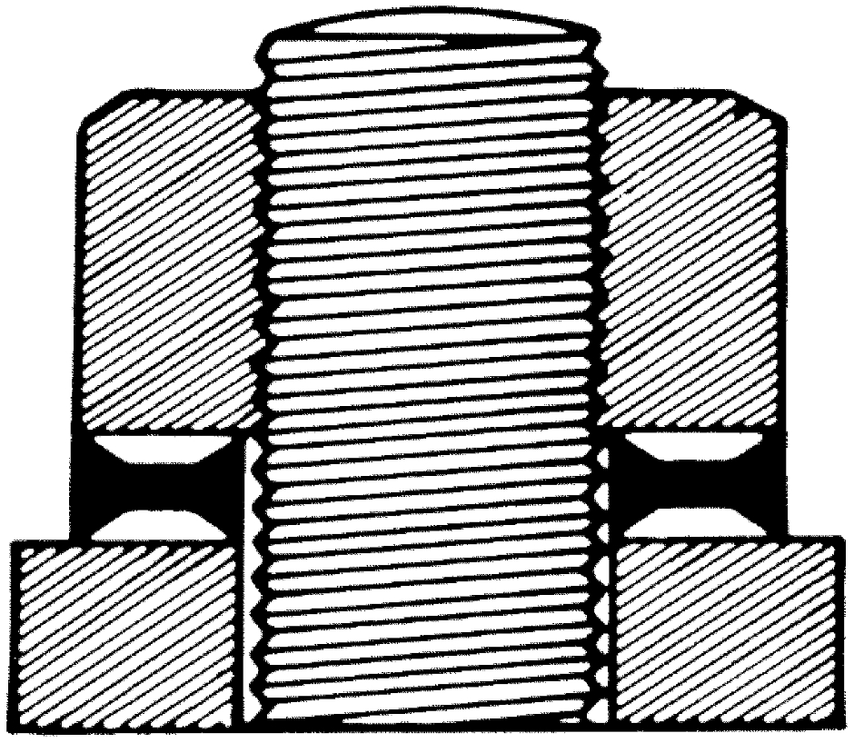 Other view of Hubo Washer - Nylon - 12 x 12.2 x 24 x 5.2 mm - WR66PHM12 - Hobson