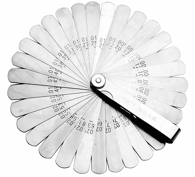 Other view of FEELER GAUGE SET DELUXE