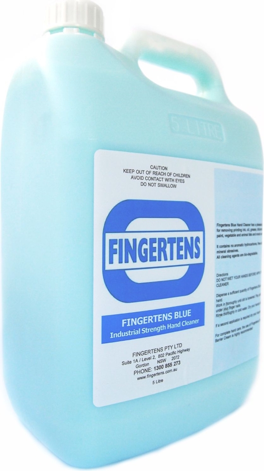 Other view of Fingertens - Hand Cleaner - Blue - 5l