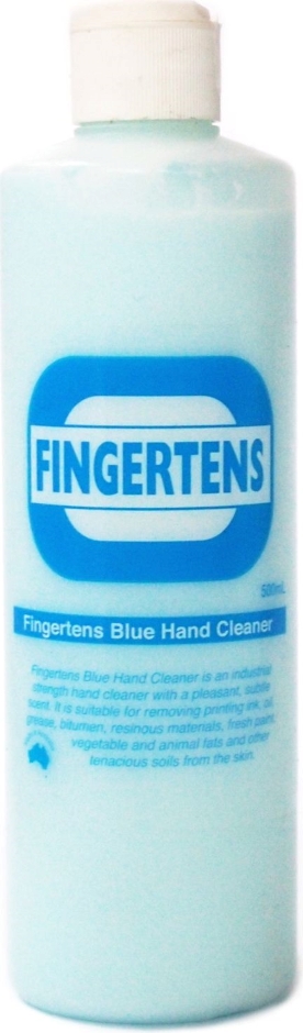 Other view of Fingertens - Hand Cleaner - Blue - 500ml