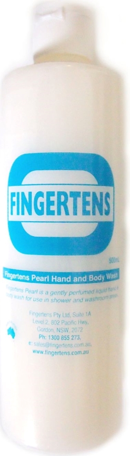 Other view of CLEANER HAND FINGERTENS PEARL 500ML