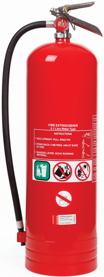 Other view of Fire Extinguisher - Air/Water - 9.1 L - FWAW - Fireworld