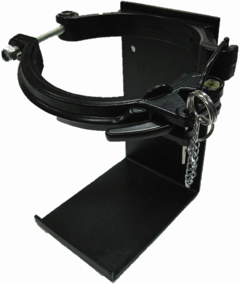 Other view of Vehicle Mounting Bracket - DCP - Black - 2.5 to 4.5 kg - Fireworld