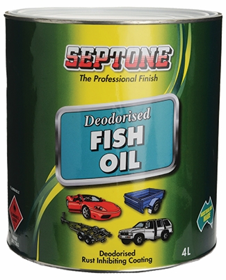 Other view of Deodorised Fish Oil - 4 L Can - AUFO4 - Septone