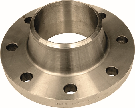 Other view of AAP Weldneck Flange - ASA - Schedule 40 - Carbon Steel - 150lb - 150NB - PFW96