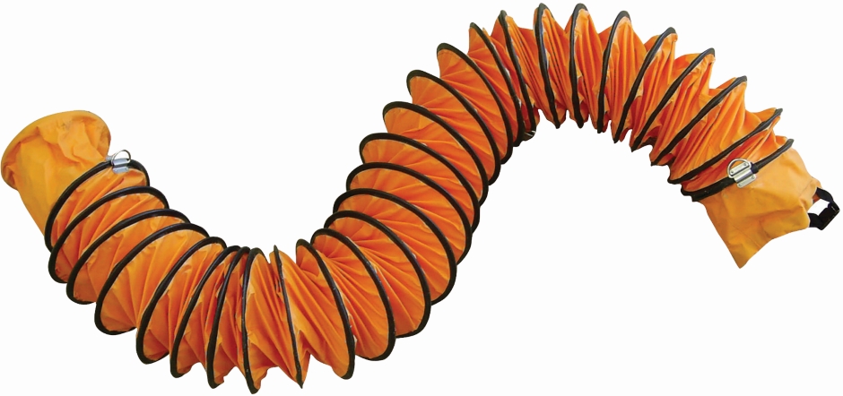 Other view of Flexible Duct - Orange - 200 mm x 5 m - Heat Australia