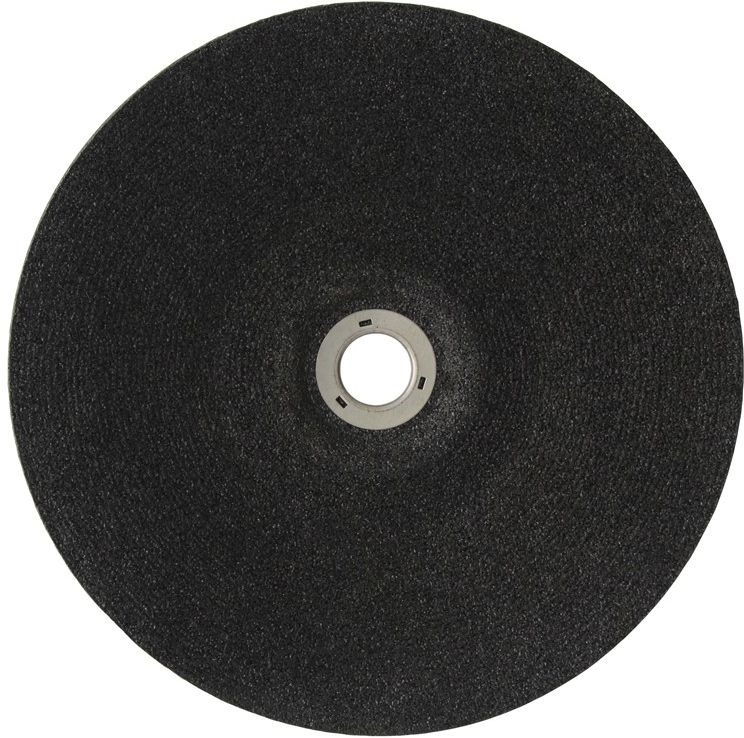 Other view of Depressed Centre Grinding Wheel - Saucer Shaped - Aluminium Oxide - 230 x 6.8 x 22.2 mm - 24/30 Grit - Type 28 - A24/30P-BF28 - Flexovit