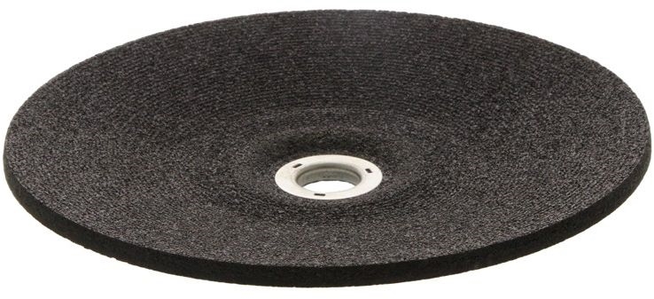 Other view of Depressed Centre Grinding Wheel - Saucer Shaped - Aluminium Oxide - 230 x 6.8 x 22.2 mm - 24/30 Grit - Type 28 - A24/30P-BF28 - Flexovit