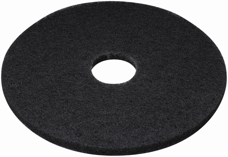 Other view of Floor Pad Disc - Nylon - Black - 16 x 3.3" - 70071163474 - Scotch-Brite™ - 3M