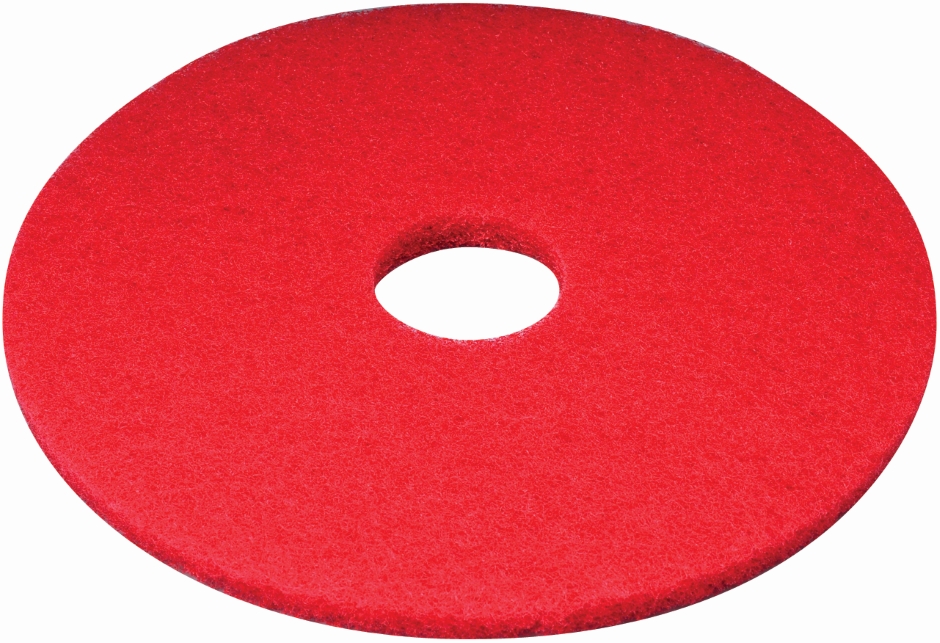 Other view of Floor Pad Disc - Nylon - Red - 16" - 70071164191 - Scotch-Brite™ - 3M