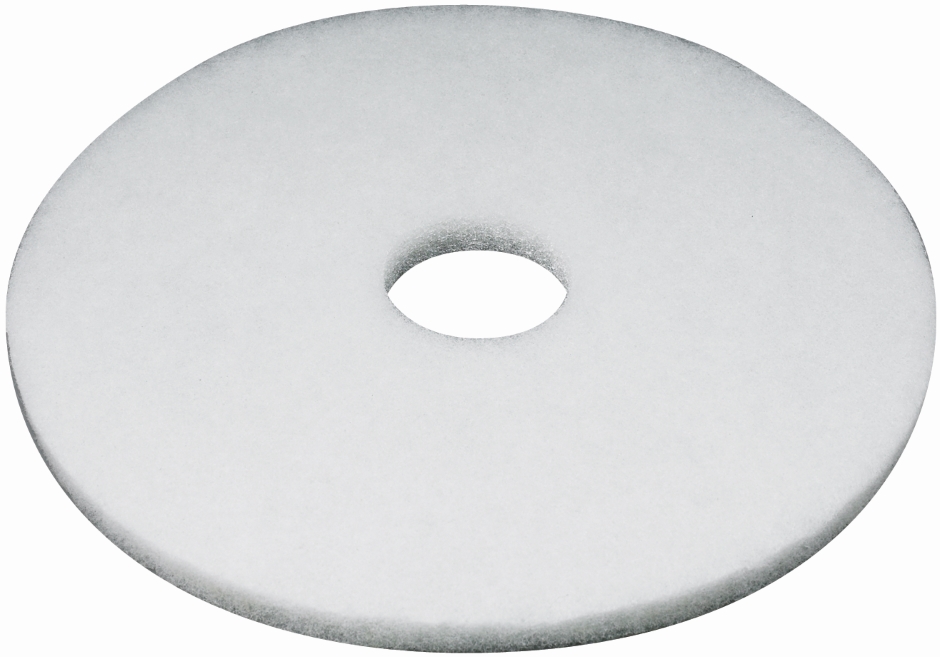 Other view of Round Floor Pad - Nylon - White - 40 cm - FN520000541 - Scotch-Brite™ - 3M