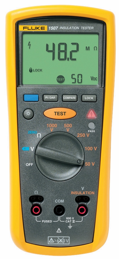 Other view of Advanced Insulation Resistance Tester - 600 VAC/DC - Fluke