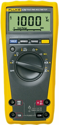 Other view of True RMS Digital Multimeter - 1000 VAC/DC - 10 A - Series 175 - Fluke