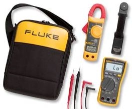 Other view of Digital Multimeter -  Electrician -Non Contact - 600V - FLU117 -FLUKE