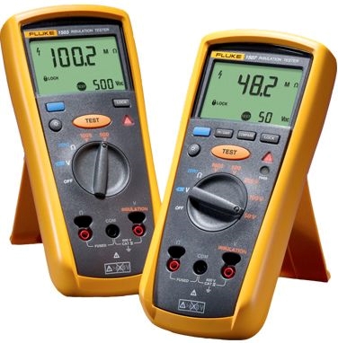 Other view of Insulation Resistance Tester - 600 VAC/DC - Fluke