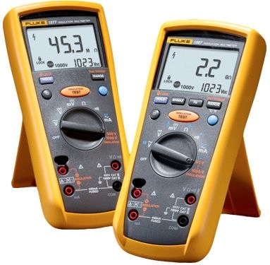 Other view of Insulation Digital Multimeter - 1000 VAC/DC - 400 mA - Fluke