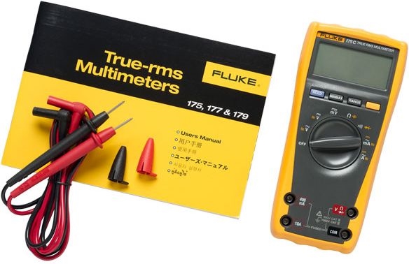 Other view of True RMS Digital Multimeter - 1000 VAC/DC - 10 A - Series 175 - Fluke