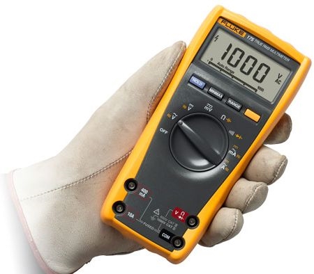 Other view of True RMS Digital Multimeter - 1000 VAC/DC - 10 A - Series 175 - Fluke