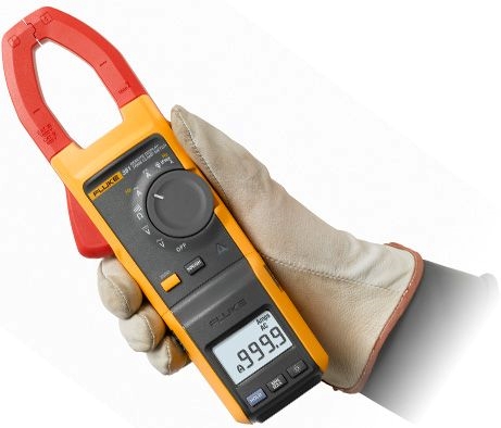 Other view of True RMS AC/DC Clamp Meter - 999.9 A - 600/1000 VAC/DC - Fluke