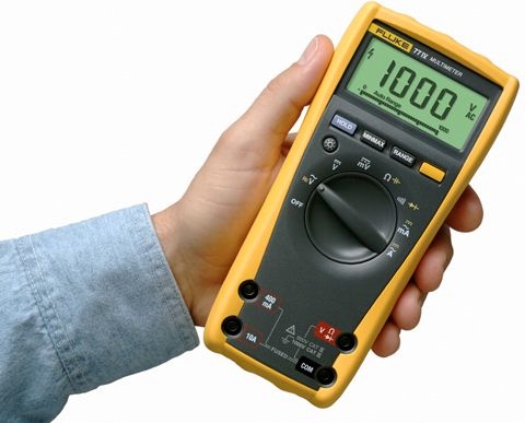 Other view of Digital Multimeter - 1000 VAC/DC - 10 A - Fluke