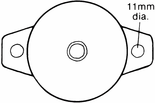 Other view of MOUNT PEDESTAL FRUSTEX FXBP