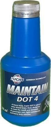 Other view of Maintain Dot 4 Brake Fluid - Super High-Performance - 20 L Can - Fuchs