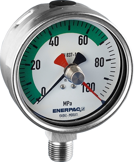 Other view of Hydraulic Force Gauge For all 25 ton Cylinders - 1/2" NPTF - GF20B - GF Series - Enerpac