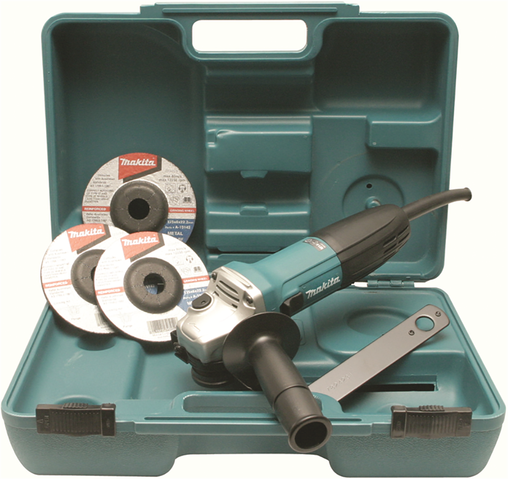 Other view of Makita GA5030KX 720W 125mm 5" Angle Grinder