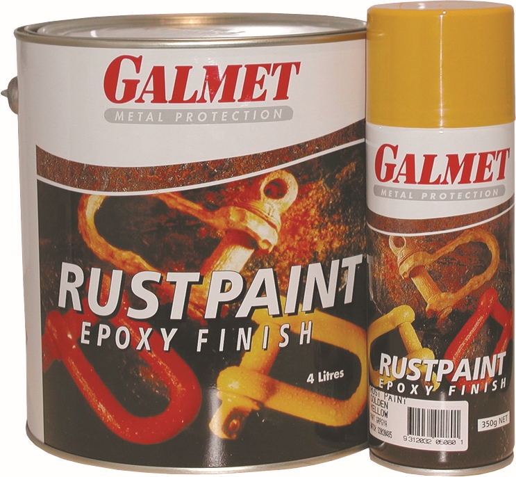 Other view of PAINT RUST EPOXY 1 LTR PEWTER GREY