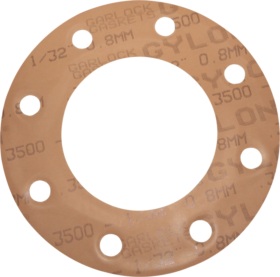 Other view of Die Cut Jointing Gasket Sheet - 0.75 m x 0.75 m x 0.8 mm - 3500 - GYLON® - Garlock