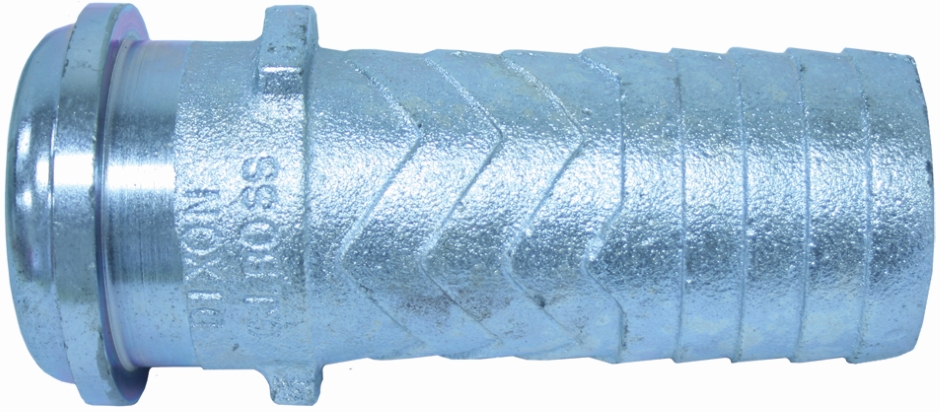 Other view of Dixon Boss™ Ground Joint Stem - Plated Iron - 2" - GB26