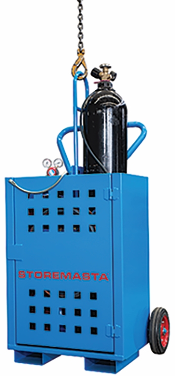 Other view of STORAGE GAS CYLINDER SINGLE SIDED AG6SS