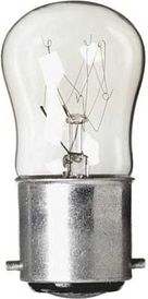 Other view of LAMP PILOT NORMAL CLEAR BC  240V 15 WATT