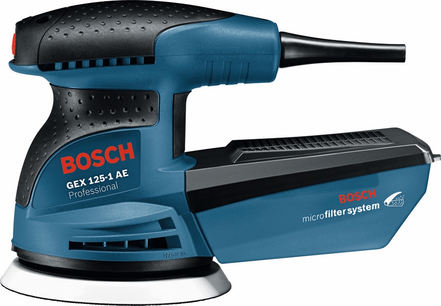 Other view of Bosch GEX125AVE-1 250W 125/150mm Random Orbital Sander