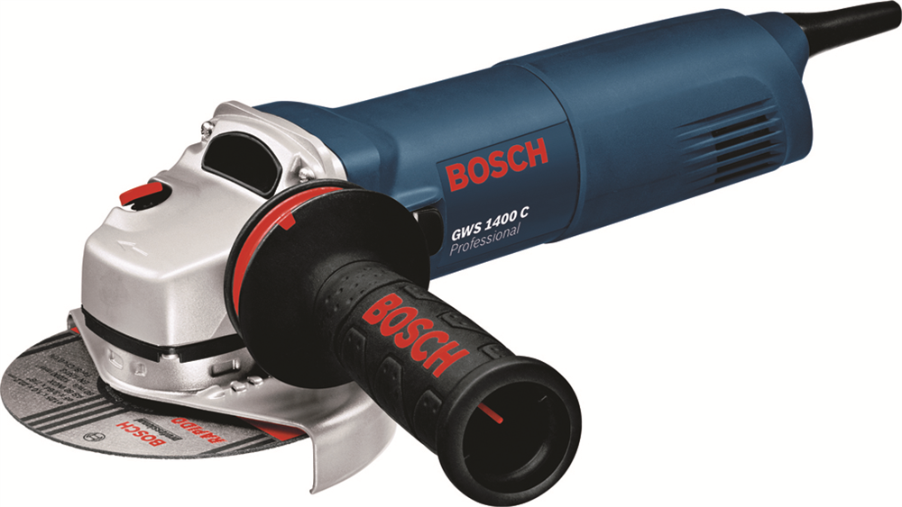 Other view of BOSCH 0601824241 Angle Grinder - GWS 1400 C - 1400W - 11000rpm