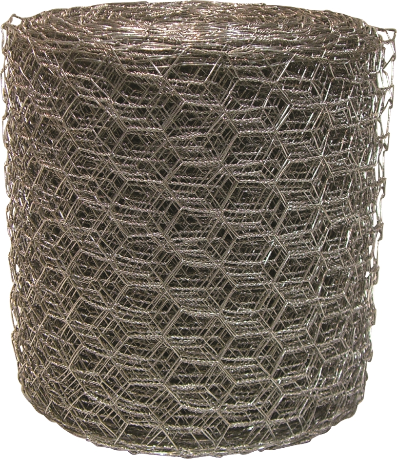 Other view of Wire Netting - 1.4 mm Wire - 4 cm Mesh - Galvanized - 50 m x 900 mm - 10454 - Whites Group