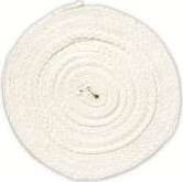 Other view of Webbing Glass Woven Tape - Texturised Fiberglass - White - 30 m x 75 mm x 3 mm - 1810 - Thermo-Sil - Garlock