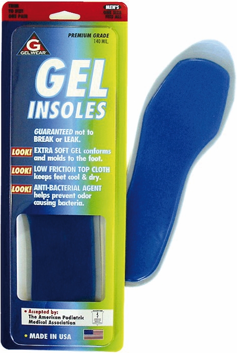 Other view of INSOLES GEL MENS (1 SIZE FITS ALL) 6306