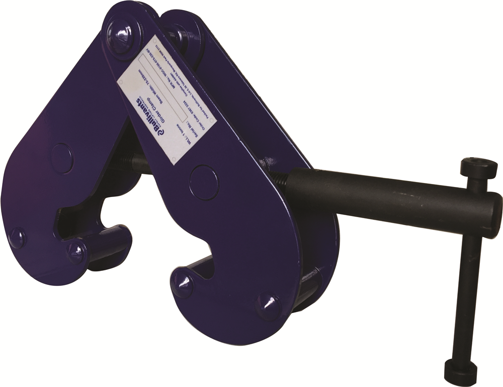 Other view of Bullivants Beam Clamp - General Purpose - Black - 10t