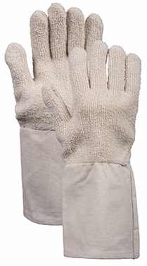 Other view of Heat Resistant Gloves - Cotton Terry cord - Large - GKTC0005