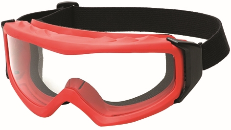 Other view of Safety Goggles - Foam Bound - Vented - Clear PVC Frame - Clear Polycarbonate Lens - A/F, A/S - G910 - Neutron - Protector