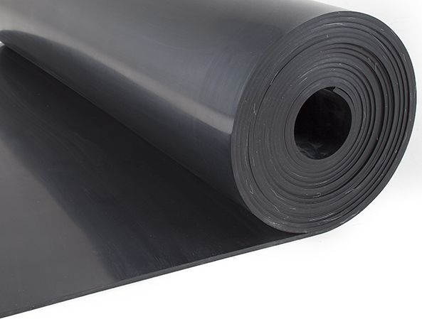 Other view of Continental Insertion - Rubber - Black - 1220mm Wide X 3mm 2 Ply - 20571141